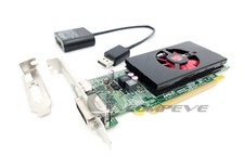 Dell AMD Radeon HD 8490 LP PCIE x16 Low Profile Video Card DP 1GB 8HW0R Standard