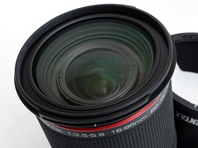 PENTAX HD PENTAX-DA 16-85mm F3.5-5.6 ED DC WR Standard Zoom
