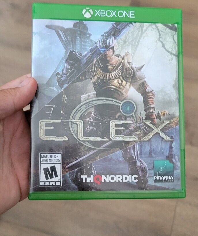 xbox one games lot used - ELEX, FARCRY New Dawn, Final Fantasy XV