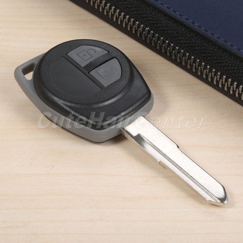 Remote Key 2 BTN 433 MHz ID46 HU87 KBRTS004 fit for Car 1989-17 Suzuki Swift - Picture 5 of 10