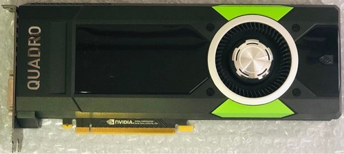 NVIDIA QUADRO P5000 16GB GPU Video Graphics Card Used From Japan GDDR5