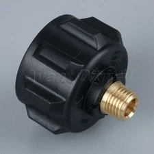 QCC1 Propane Adapter Gas Regulator Valve Type 1 Connection 1/4" Male Pipe