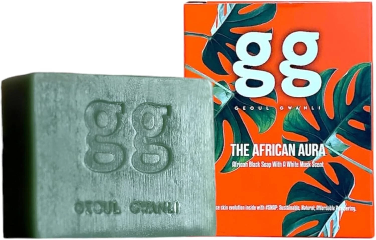 African Aura Soap