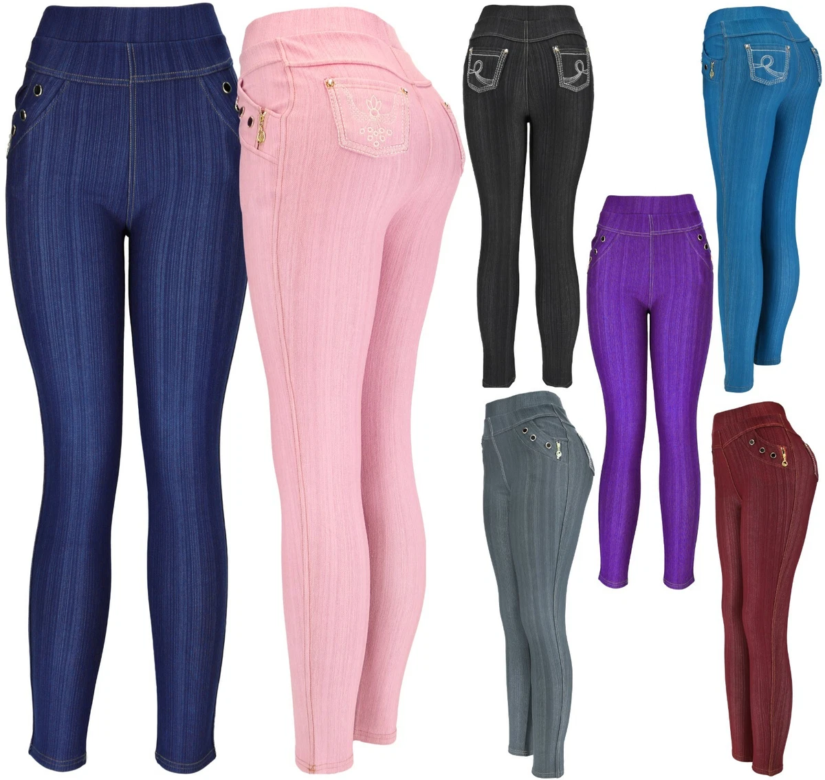 Pull on 2025 stretch jeggings