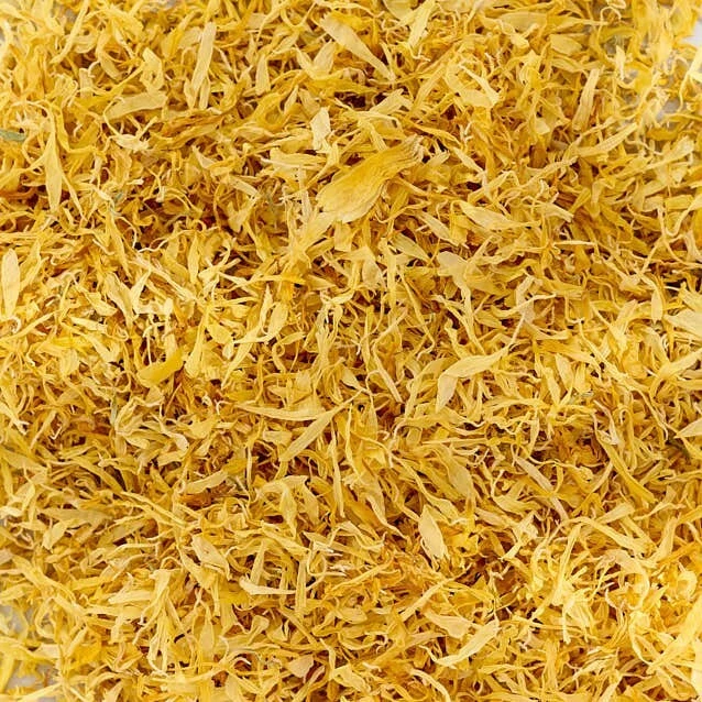 Calendula Marigold Dried Petals — Wedding Confetti Soap Candle Craft