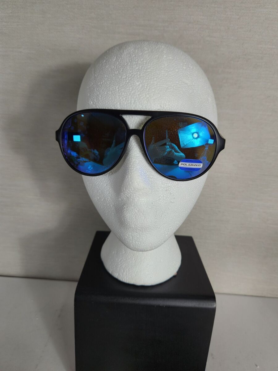 New Asics Sports Sunglasses Polarized Running Black Frame