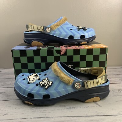 Sabot homme Demon Slayer anime Crocs Inosuke bleu tout terrain