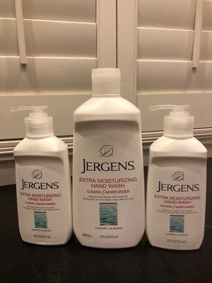 jergens extra moisturizing hand soap