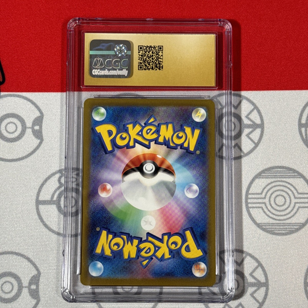 CGC Pristine 10 Loudred Art Rare #078 2023 Pokemon Japanese CGC Pristine 10 Loudred Art Rare #078 2023 Pokemon Japanese
