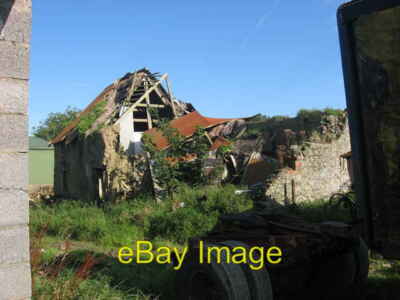 Foto 6x4 altes Bauernhaus in Flemingtown Co. Dublin Balscaddan zweistöckig c2008