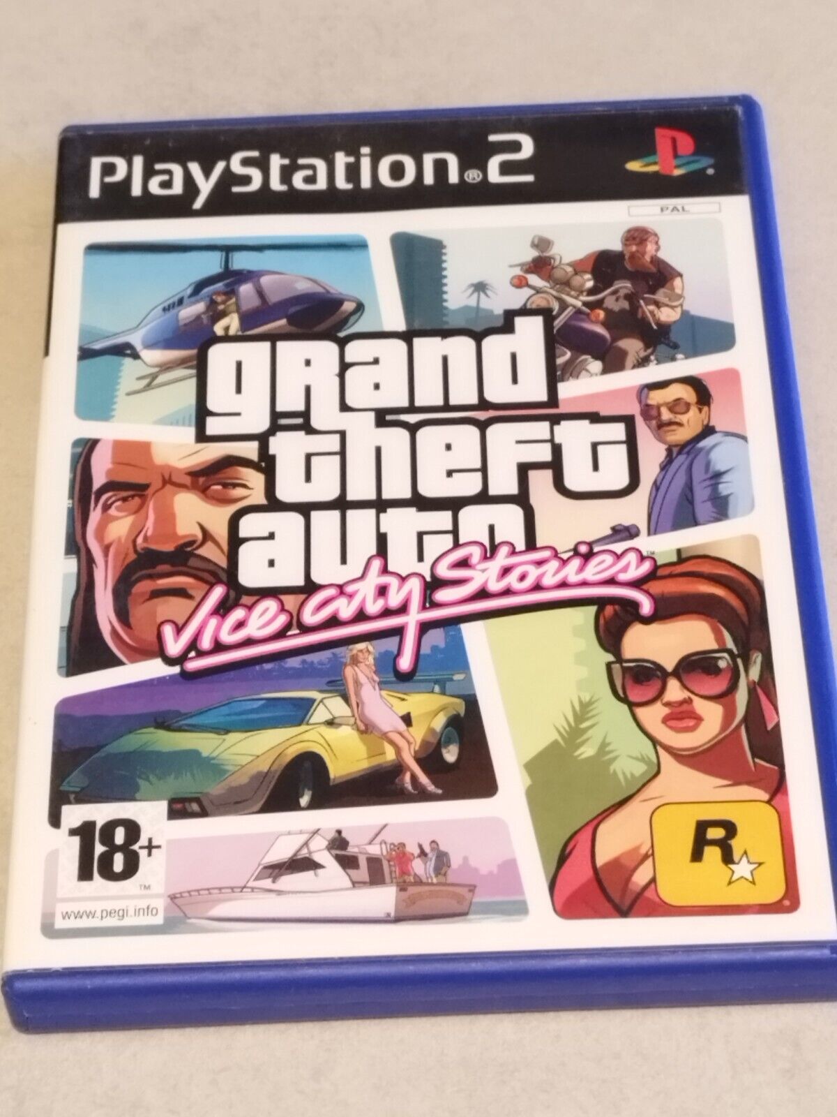 Grand Theft Auto Vice City Stories Sony Playstation 2 Game