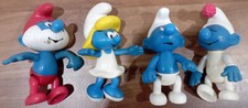 Die Schl&uuml;mpfe McDonald&acute;s Happy Meal Figuren (2002) |  St&uuml;ckauswahl