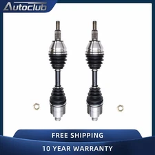 Pair Front Left / Right CV Axle Assembly for 2002 - 2005 Dodge Ram 1500 4WD