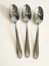 Lenox Stainless Canyon Street Teaspoon Spoon, Set Of 3