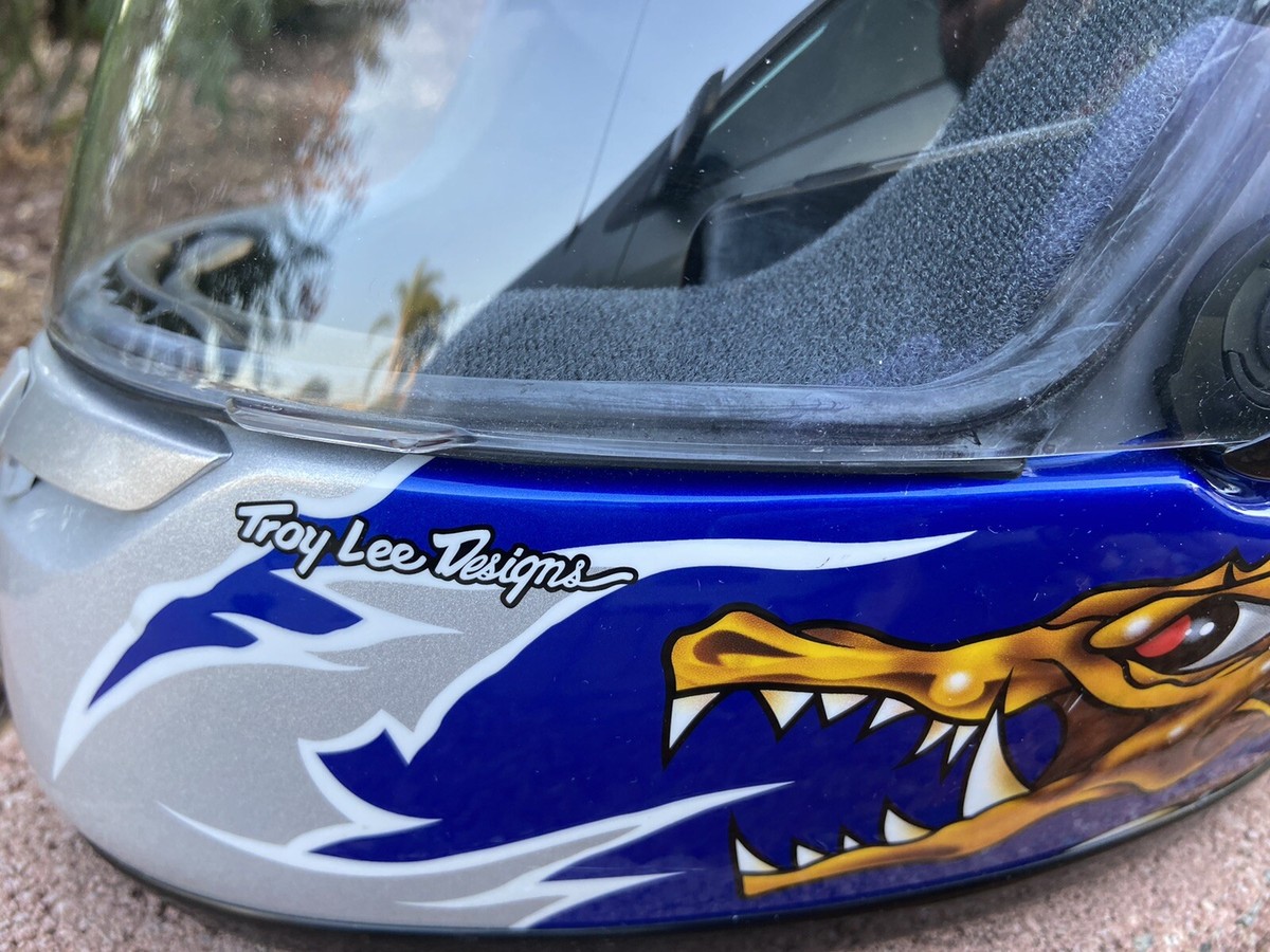 Sz X-Small SHOEI RF- 900 TROY LEE DESIGNS Motorcycle Helmet DRAGON