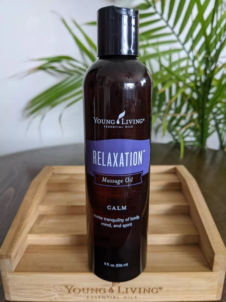 Young Living RELAXATION MASSAGE Oil 8 oz Essential Oil NEW SEALED - Image 2 of 3