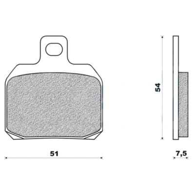 Jeu De 6 Plaquettes De Frein Avant/arrière Pour Piaggio X9 Evolution 125 250 (2004-2006)