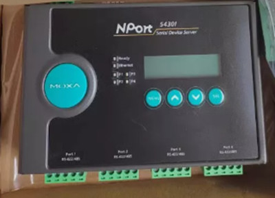 NEW MOXA NPort 5430I 4 RS422/485 General Device Server