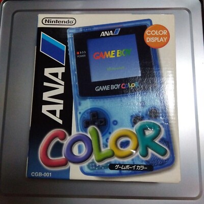 限定品 極美品 ゲームボーイカラー 本体 ANAカラー GBC 限定品 極美品 ゲームボーイカラー 本体 ANAカラー GBC