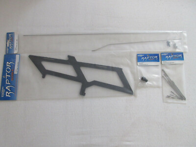 Konvolut Thunder Tiger E550/E620, 4 Ersatzteile Nr.50