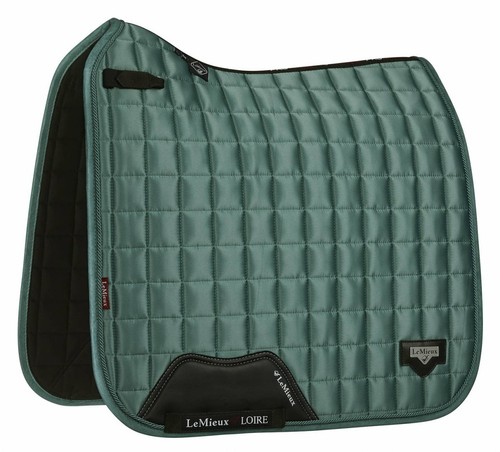 LeMieux Loire Classic Satin Dressage Saddlepad Square New Winter 2025 Colours - Picture 48 of 51