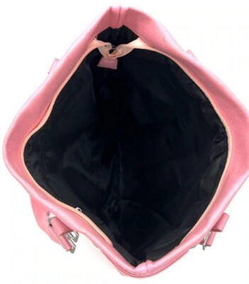 VIP【関税送料無料】希少 SAINT LAURENT HANDBAGS Yves Saint Laurent Black Canvas Vip Gift Parfums Tote Bag