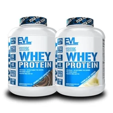 Evlution Nutrition 100% Whey Protein 5lb - All Flavors