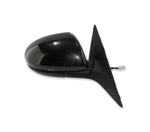 Mazda 6 MK2 GH 2008-2012 Right Side Power Folding Wing Mirror Sparking Black 35N