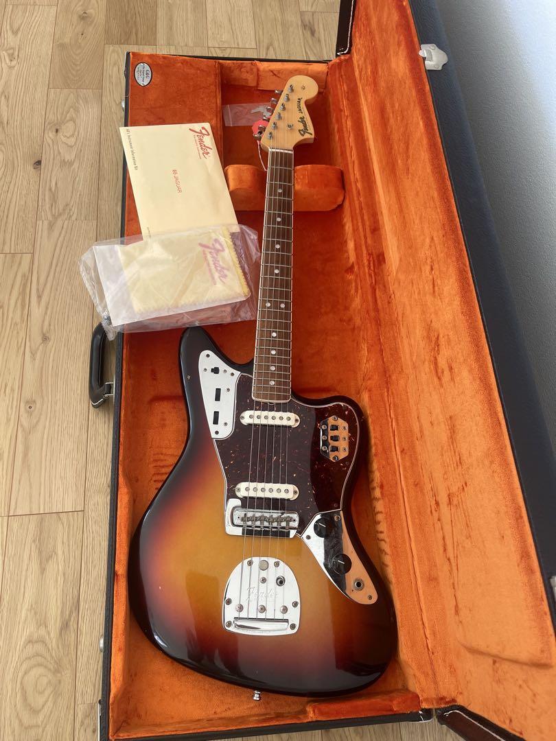 Fender 65 Jaguar American vintage series #PCHSGX | eBay Fender 65 Jaguar American vintage series #PCHSGX | eBay