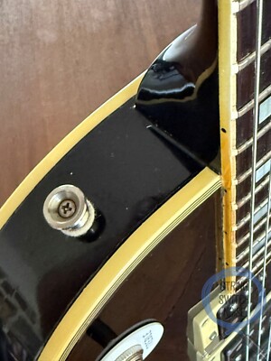 Greco, Les Paul Custom, EG600P, Black,1977 vintage, “Frampton” | eBay
