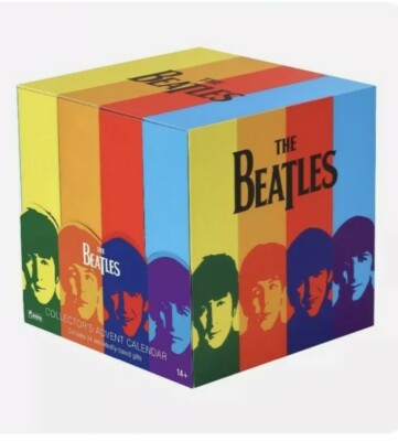 ★新品★ ビートルズ アドベントカレンダー イギリス正規品 2021年 Collectors Advent Calendar 2021 -The Beatles - Eaglemoss Sealed