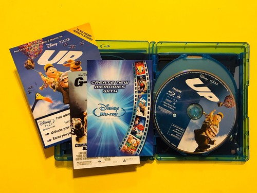 Up Blu-ray DVD 4-Disc Set Excellent - Picture 2 of 5