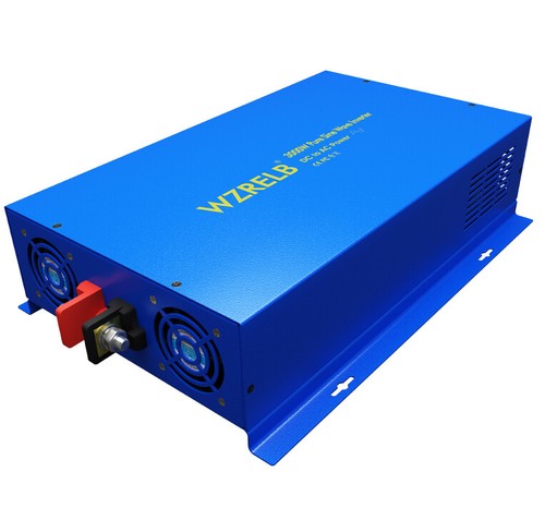 3000W Potencia 24V a 230V 240V Inversor de Onda Sinusoidal Pura Campamento Hogar Furgoneta Camión Solar - Imagen 2 de 10