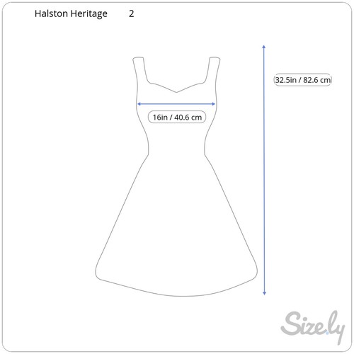 Abito donna Halston Heritage taglia 2 basic nero misto seta aderente svasato manica ad aletta - Foto 6 di 6