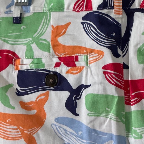 Classic Prep Childrenswear Boys Hudson Short Whale Watch Print Size 8 Brand New - Picture 12 of 12