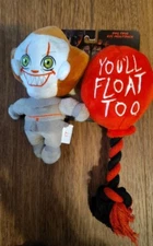 IT Chapter 2 Halloween Squeaky Plush 2 Pk Dog Toy From Fetch For Pets