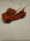 1978 Matchbox Superfast Lesney 61 Wreck Truck Red 1 64 Diecast Tow Truck Loose