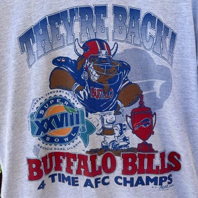 Buffalo Bills football classic ash short sleeve t-shirt QT6307
