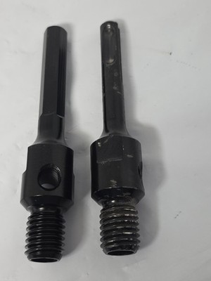 Core Drill Bit SDS Plus & Hex Adapter 5/8''-11 UNC Thread Male to SDS. E