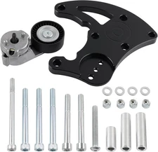 LS Swap R4 AC Compressor High Mount Bracket Kit with Belt 