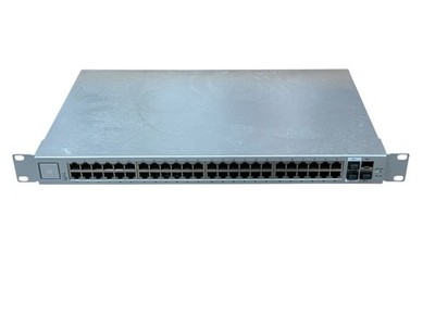 Ubiquiti UniFi US 48 48 Port Gigabit Switch Tested Rack Mount NOT POE