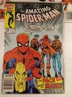 The Amazing Spider-Man #276 Newsstand Variant (Marvel Comics May 1986)