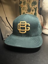 De colección Green Bay Packers New Era Retro Logo Gorra Gorra De Colección Lateral Nuevo de Lote Antiguo