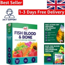 2kg Doff Fish Blood & Bone - All-Natural Fertilizer for Healthy Greenery 6.50 per kilo