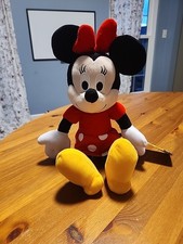 Kohls Cares Minnie Mouse 14" Plush Stuffed Toy New with Tags