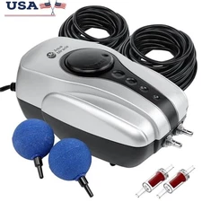 All in One Pond Air Pump Koi Pond Aerator for Pond Durable Corrosion Resistant