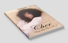 Cher Biography Photo Book personalised