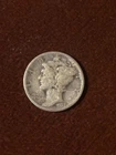 1937 Mercury Dime