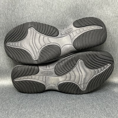KEEN Waimea TG Men\'s Size 15 Black Gray Toe Guard Thong Sandals Flip Flops EUC Men main image 2