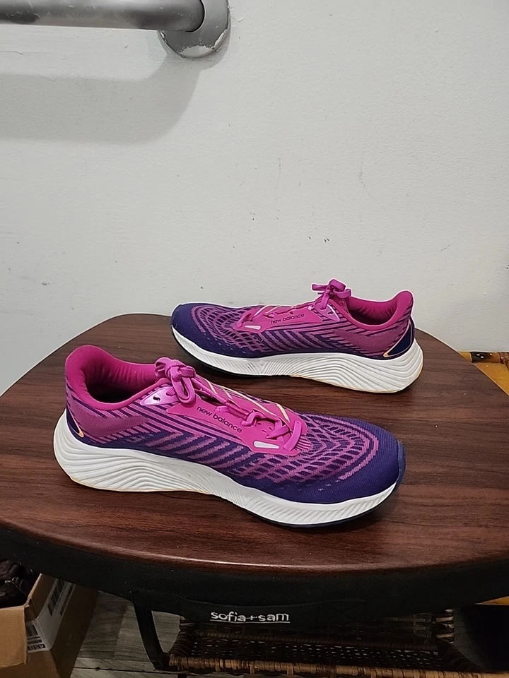 WFCPZCN2 Women's New Balance FuelCell Prism v2 Victory Blue/Magenta Pop 10.5  - Image 3 of 4